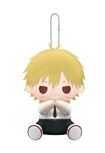 Plush toys for fashionistas in trendy outfits​ Pitanui "Chainsaw Man" Denji