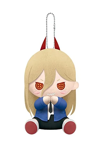 Plush toys for meditation practitioners with calming colors Pitanui "Chainsaw Man" Power Plush toys for meditation practitioners with calming colors Pitanui "Chainsaw Man" Power