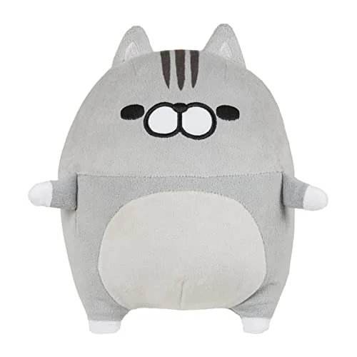 Plush toys for delivery drivers with truck - or package - shaped accents Plump Dog & Plump Cat Plump Cat Plush Plush toys for delivery drivers with truck - or package - shaped accents Plump Dog & Plump Cat Plump Cat Plush