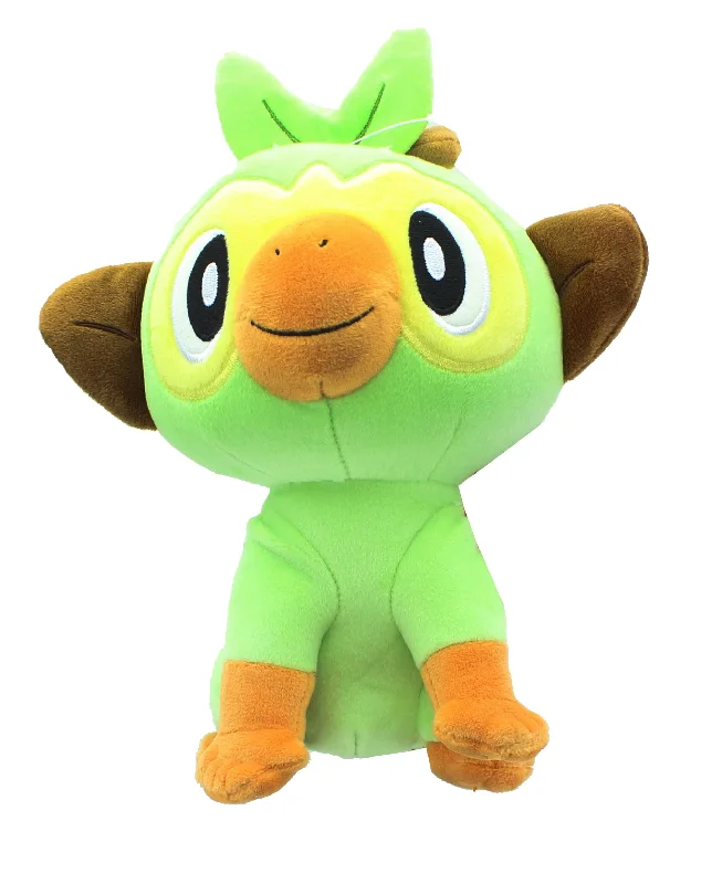 Cat - themed plush toys for feline enthusiasts Pokémon Sword & Shield 8 Inch Collectible Plush | Grookey Cat - themed plush toys for feline enthusiasts Pokémon Sword & Shield 8 Inch Collectible Plush | Grookey