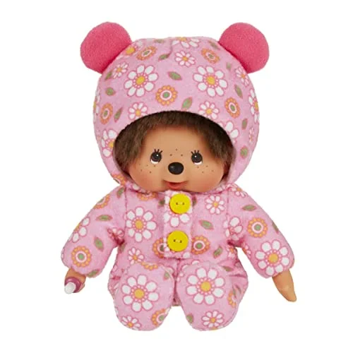 Unicorn plush toys with glittery accents Printed Rompers S Monchhichi-chan Plush Pink Unicorn plush toys with glittery accents Printed Rompers S Monchhichi-chan Plush Pink