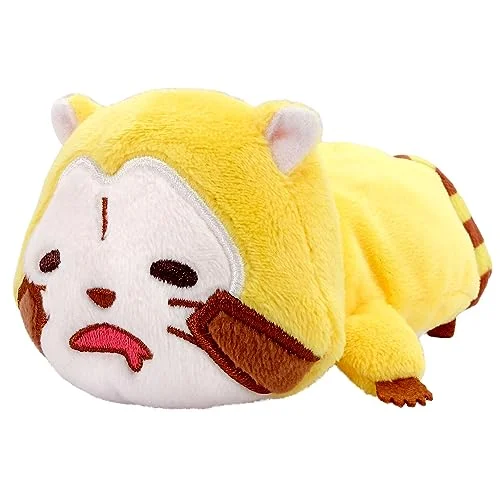 Plush toys for fashionistas in trendy outfits Rascal the Raccoon Yurukuta Plush Onemu 8202-787 Plush toys for fashionistas in trendy outfits Rascal the Raccoon Yurukuta Plush Onemu 8202-787