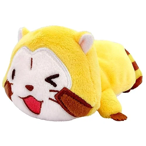 Plush toys for spa lovers with bath - related designs Rascal the Raccoon Yurukuta Plush Wink 8202-788 Plush toys for spa lovers with bath - related designs Rascal the Raccoon Yurukuta Plush Wink 8202-788