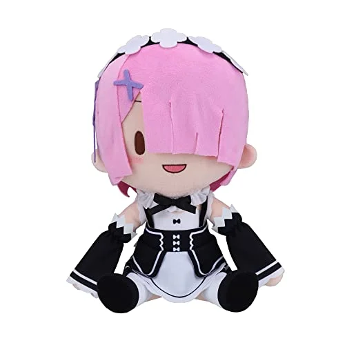 Plush toys for fishermen with realistic fish designs Re:Zero kara Hajimeru Isekai Seikatsu Fuwa Petit Plush Ram L Plush toys for fishermen with realistic fish designs Re:Zero kara Hajimeru Isekai Seikatsu Fuwa Petit Plush Ram L