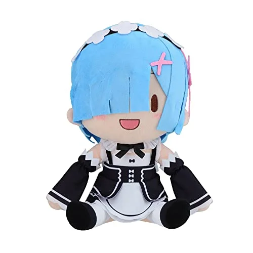 Plush toys for farmers with tractor - or hay - bale - shaped accents Re:Zero kara Hajimeru Isekai Seikatsu Fuwa Petit Plush Rem L Plush toys for farmers with tractor - or hay - bale - shaped accents Re:Zero kara Hajimeru Isekai Seikatsu Fuwa Petit Plush Rem L
