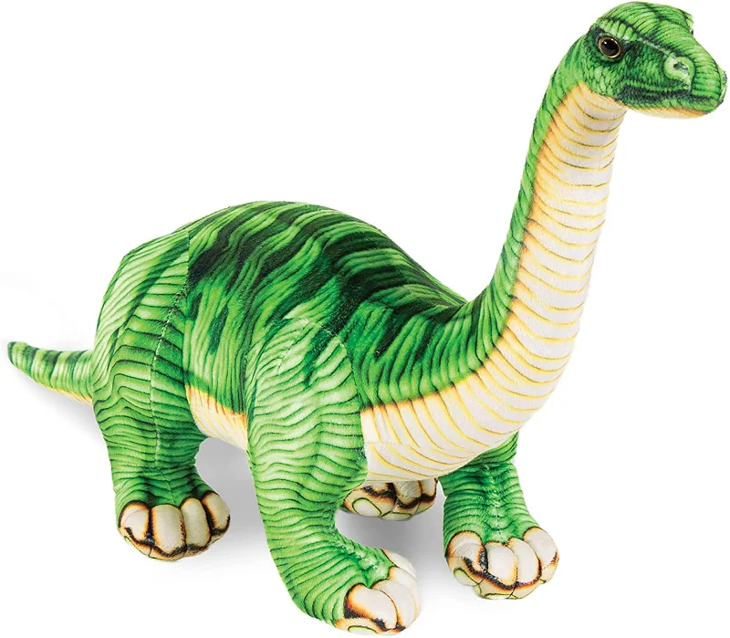 Plush toys for spa lovers with bath - related designs Real Planet Apatosaurus Green 31 Inch Realistic Soft Plush Plush toys for spa lovers with bath - related designs Real Planet Apatosaurus Green 31 Inch Realistic Soft Plush