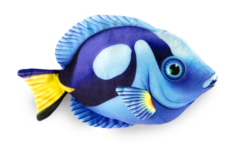 Plush toys for video game enthusiasts as game mascots Real Planet Tang Blue 14.5 Inch Realistic Soft Plush Plush toys for video game enthusiasts as game mascots Real Planet Tang Blue 14.5 Inch Realistic Soft Plush