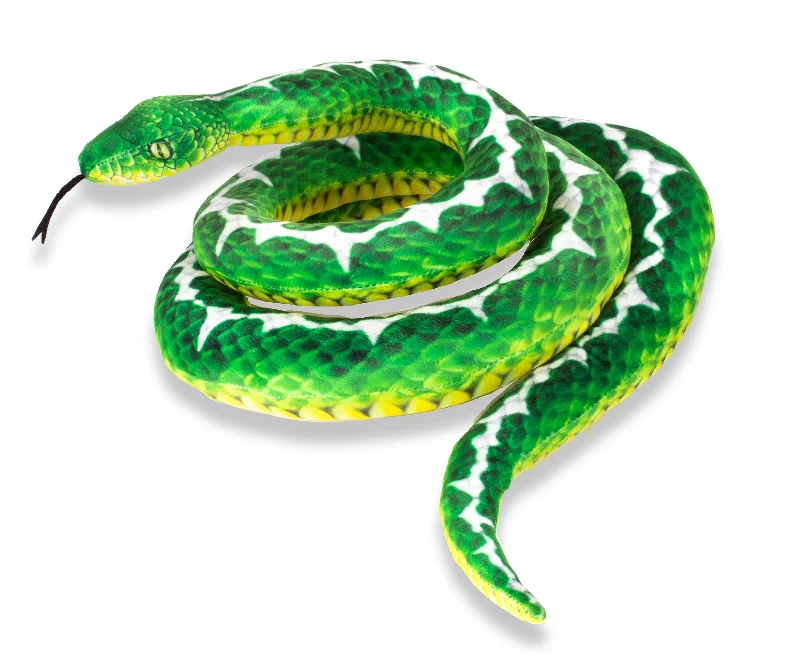 Plush toys for foodies in food - shaped forms like cupcakes Real Planet Tree Python Green/White 78.7 Inch Realistic Soft Plush Plush toys for foodies in food - shaped forms like cupcakes Real Planet Tree Python Green/White 78.7 Inch Realistic Soft Plush