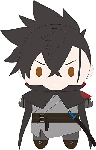Plush toys for birdwatchers with bird - shaped forms​ Revenger Plushie Kurima Raizo