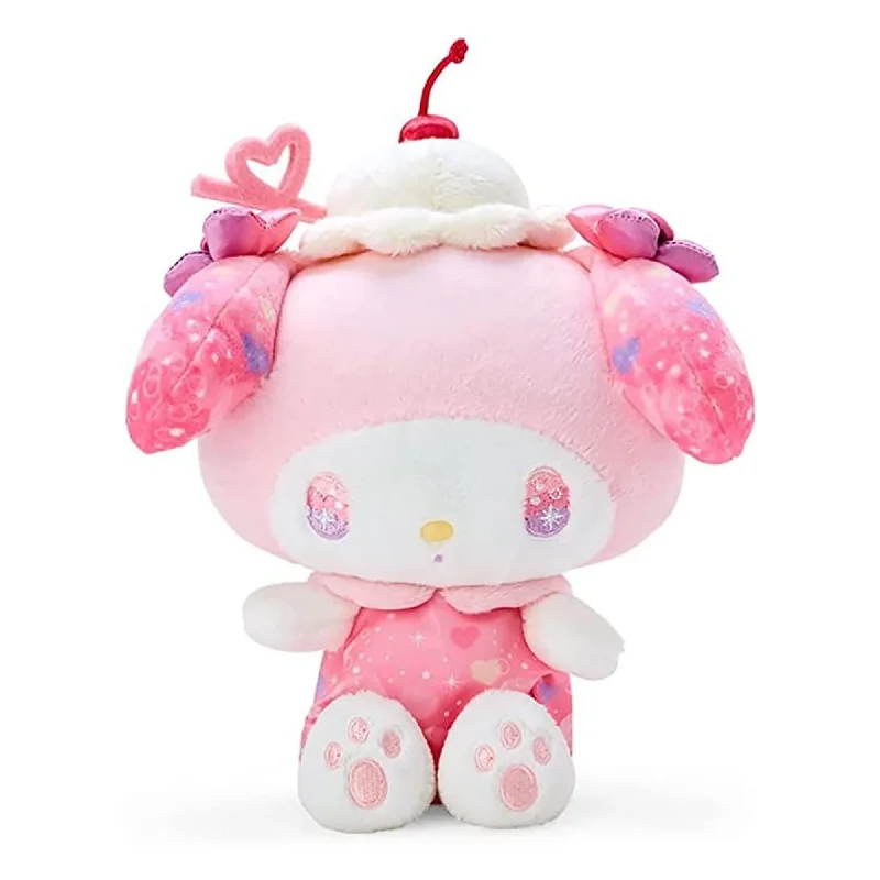 Knight - inspired plush toys with shields and swords Sanrio 8 Inch Soda Float Plush | My Melody Knight - inspired plush toys with shields and swords Sanrio 8 Inch Soda Float Plush | My Melody