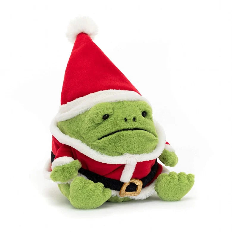 Under - the - sea plush toys with glow - in - the - dark features Santa Ricky Rain Frog Under - the - sea plush toys with glow - in - the - dark features Santa Ricky Rain Frog