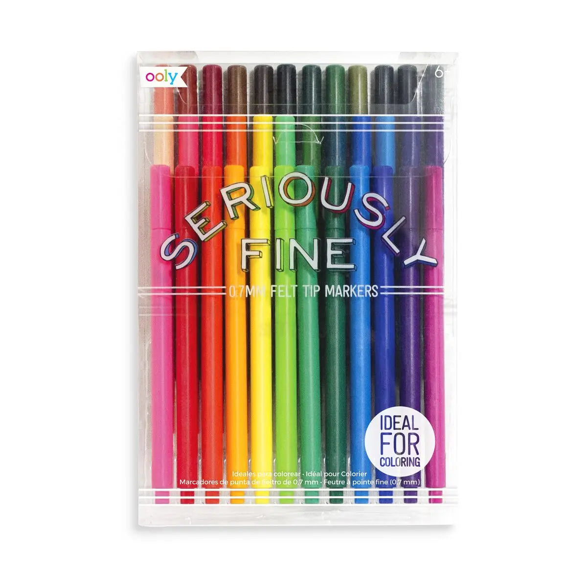 Educational plush toys for toddler development​ Seriously Fine Felt Tip Markers