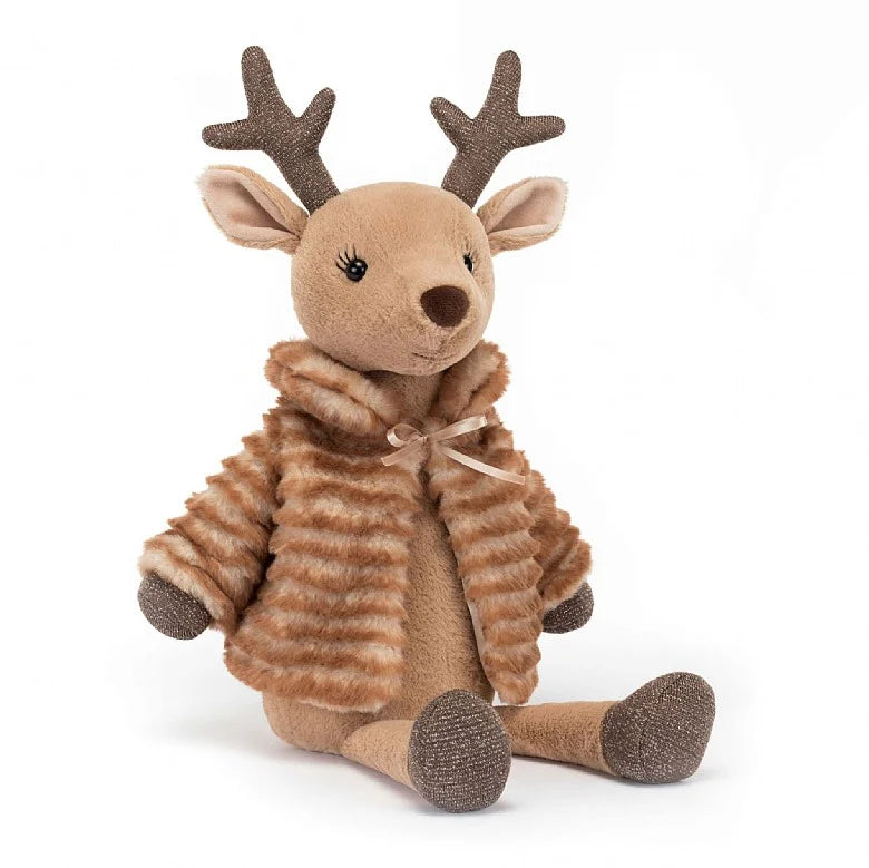 Valentine's Day plush toys with heart motifs​ Sofia Reindeer