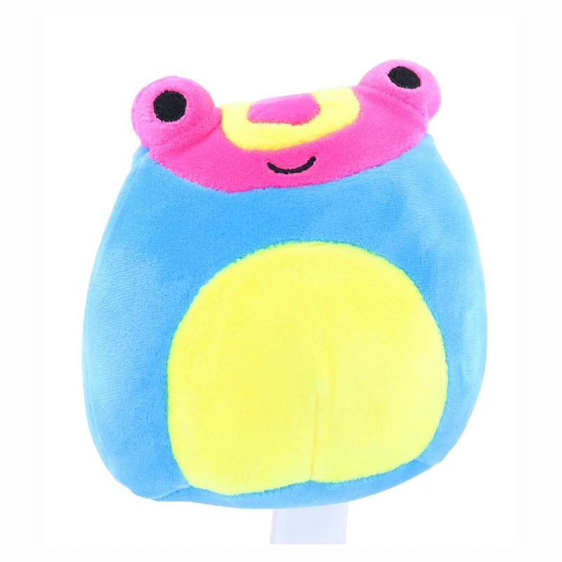 Disney - themed plush toys for little princess fans Squishmallows 5 Inch Blacklight Plush | Wamina the Blue Frog Disney - themed plush toys for little princess fans Squishmallows 5 Inch Blacklight Plush | Wamina the Blue Frog