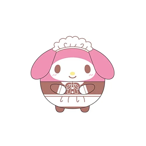 Beach - themed plush toys with seashell details SR-58 Sanrio Characters Fuwakororin Big 3 C My Melody Beach - themed plush toys with seashell details SR-58 Sanrio Characters Fuwakororin Big 3 C My Melody