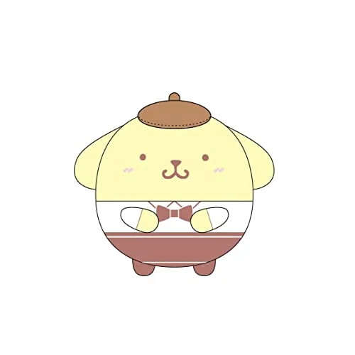Superhero - inspired plush toys for boys SR-58 Sanrio Characters Fuwakororin Big 3 E Pom Pom Purin Superhero - inspired plush toys for boys SR-58 Sanrio Characters Fuwakororin Big 3 E Pom Pom Purin