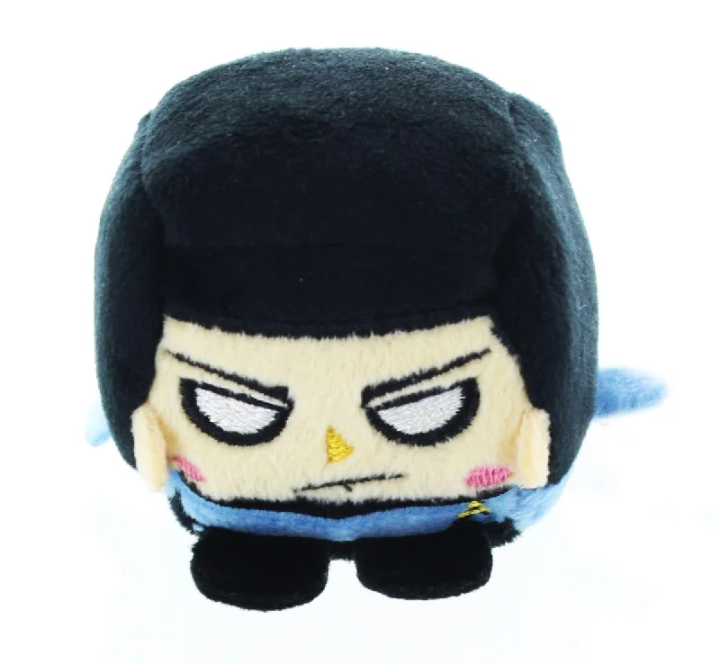 Plush toys for horse enthusiasts in horse - shaped forms​ Star Trek 2.5" Kawaii Cube Plush: Spock