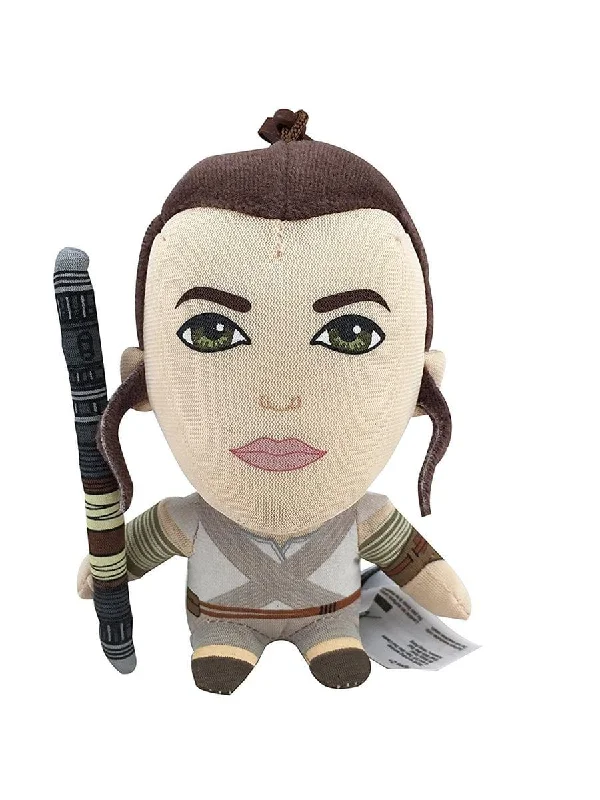 Plush toys for writers with pen or book - shaped accessories Star Wars: The Force Awakens 4" Talking Plush: Rey Plush toys for writers with pen or book - shaped accessories Star Wars: The Force Awakens 4" Talking Plush: Rey