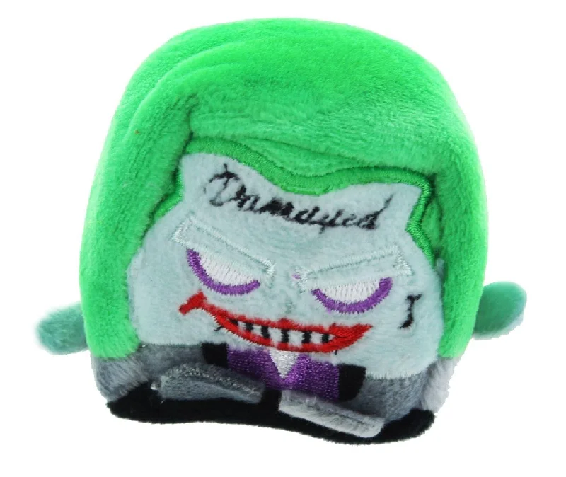 Musical plush toys that play different tunes Suicide Squad 2.5" Kawaii Cube Plush: The Joker Musical plush toys that play different tunes Suicide Squad 2.5" Kawaii Cube Plush: The Joker