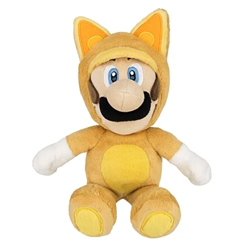 Custom - made plush toys with personalized embroidery Super Mario 3D Land Plush Kitsune Luigi (S Size) Custom - made plush toys with personalized embroidery Super Mario 3D Land Plush Kitsune Luigi (S Size)