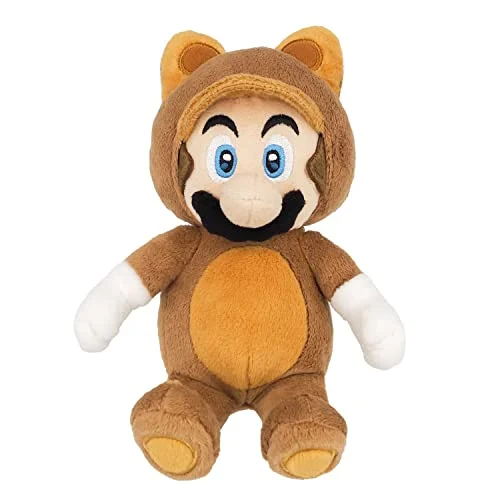 Interactive plush toys that talk and respond Super Mario 3D Land Plush Tanooki Mario (S Size) Interactive plush toys that talk and respond Super Mario 3D Land Plush Tanooki Mario (S Size)