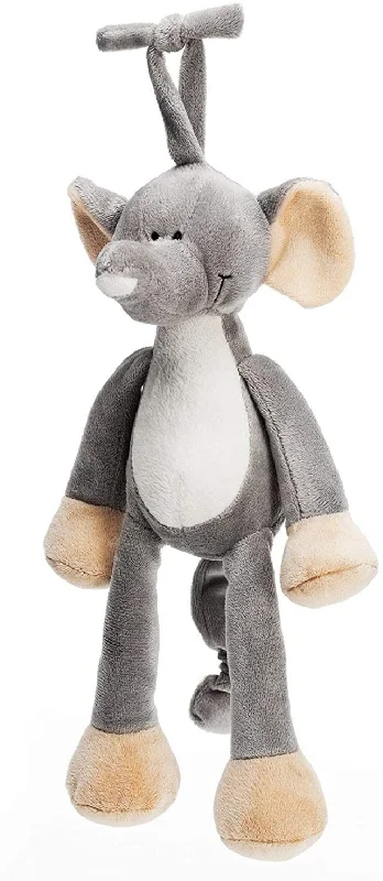 Allergy - free plush toys for sensitive kids Teddykompaniet Diinglisar Collection 10 Inch Musical Plush Animal | Elephant Allergy - free plush toys for sensitive kids Teddykompaniet Diinglisar Collection 10 Inch Musical Plush Animal | Elephant