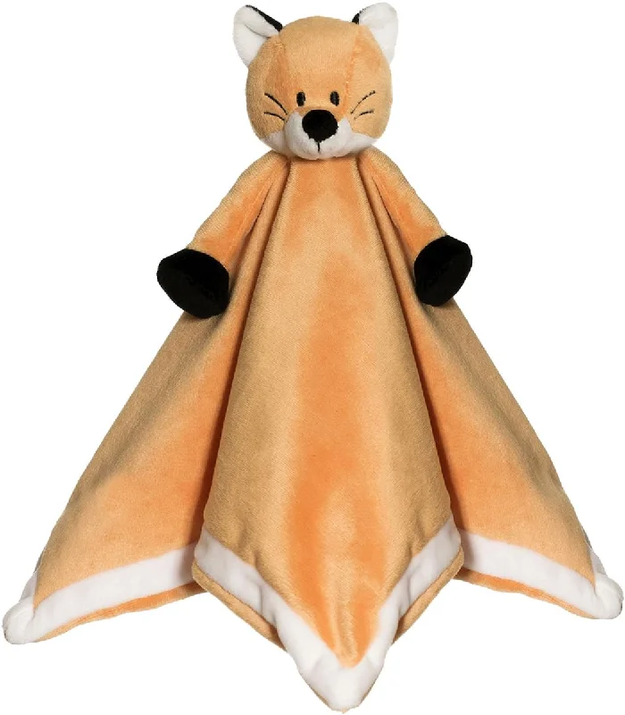 Custom - made plush toys with personalized embroidery Teddykompaniet Diinglisar Collection 11 Inch Plush Animal Blanket | Fox Custom - made plush toys with personalized embroidery Teddykompaniet Diinglisar Collection 11 Inch Plush Animal Blanket | Fox