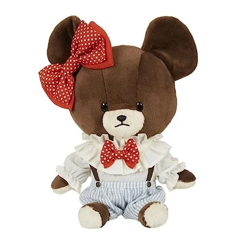 Plush toys for gardening enthusiasts with flower - shaped accents The Bear's School Jackie Fashionable Clown Plush Plush toys for gardening enthusiasts with flower - shaped accents The Bear's School Jackie Fashionable Clown Plush
