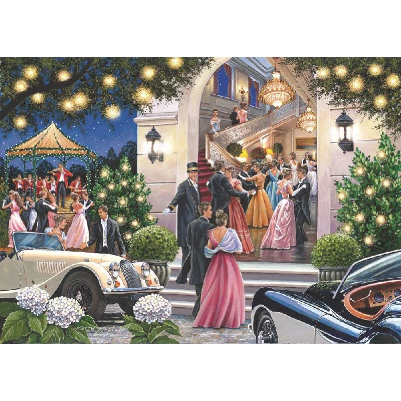 Puzzle - based escape rooms in virtual reality​ The House of Puzzles High Society, 1000 Piece Jigsaw Puzzle