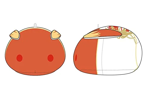 Plush toys for electricians with wire - or plug - shaped details The Idolmaster SideM MochiMochi Friends Plush Akai Suzaku Plush toys for electricians with wire - or plug - shaped details The Idolmaster SideM MochiMochi Friends Plush Akai Suzaku