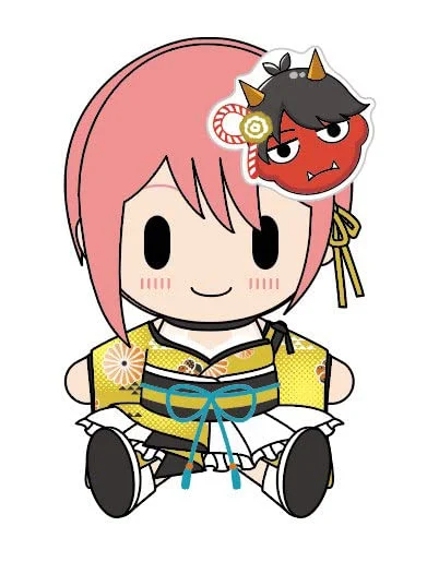 Plush toys for music lovers with musical instrument accents The Quintessential Quintuplets Movie Plush Nakano Ichika (May, 2023 Edition) Plush toys for music lovers with musical instrument accents The Quintessential Quintuplets Movie Plush Nakano Ichika (May, 2023 Edition)