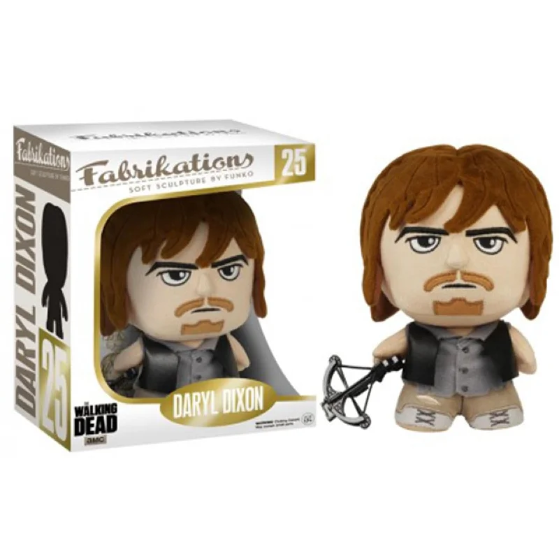 Plush toys for art lovers with artistic patterns The Walking Dead Funko Fabrikations Plush Daryl Dixon Plush toys for art lovers with artistic patterns The Walking Dead Funko Fabrikations Plush Daryl Dixon