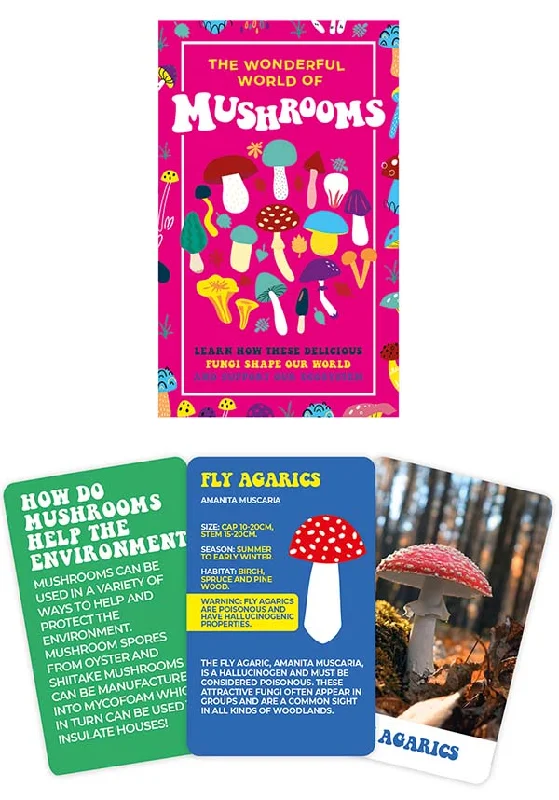 Puzzle challenges with time - limits for competitive play​ The Wonderful World of Mushrooms | GAME*