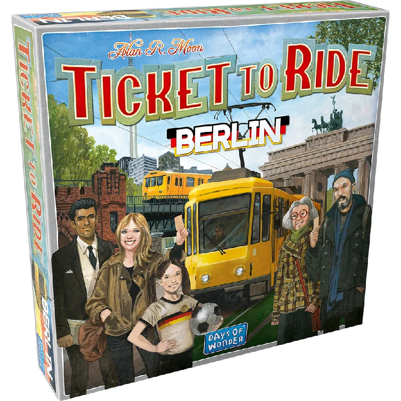 Plush toys for meditation practitioners with calming colors​ Ticket To Ride: Berlin