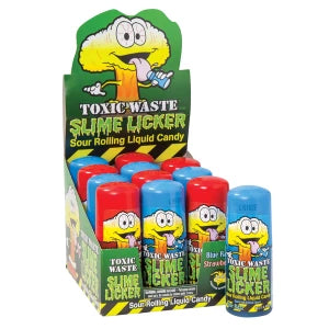 Miniature plush toys for keychain attachments​ Toxic Waster Slime Licker