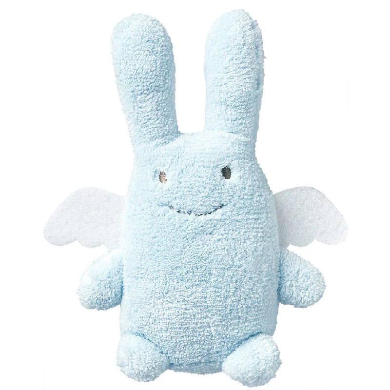 Plush toys for anime fans based on popular characters Trousselier Angel Bunny With Rattle Blue Plush toys for anime fans based on popular characters Trousselier Angel Bunny With Rattle Blue