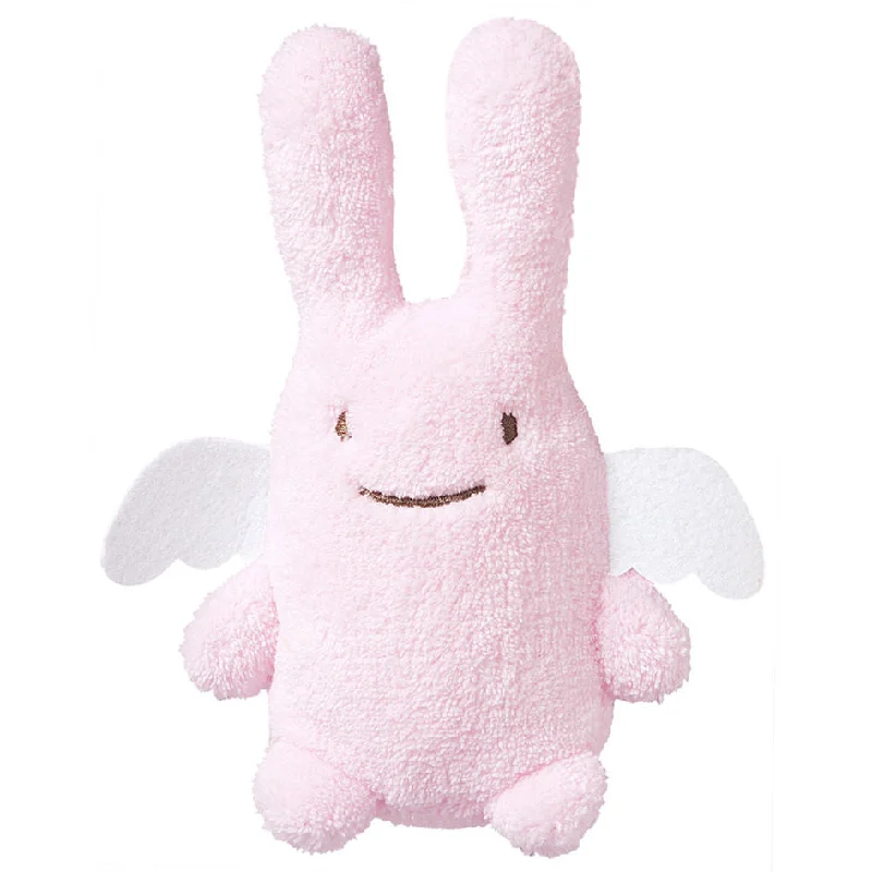 Plush toys for reptile lovers in reptile - inspired shapes Trousselier Angel Bunny With Rattle Pink Plush toys for reptile lovers in reptile - inspired shapes Trousselier Angel Bunny With Rattle Pink