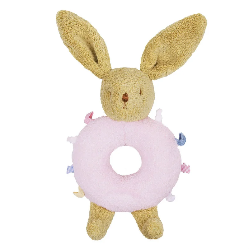 Plush toys for retirement parties with commemorative messages Trousselier Bunny Rattle Ring Layers Pink Plush toys for retirement parties with commemorative messages Trousselier Bunny Rattle Ring Layers Pink