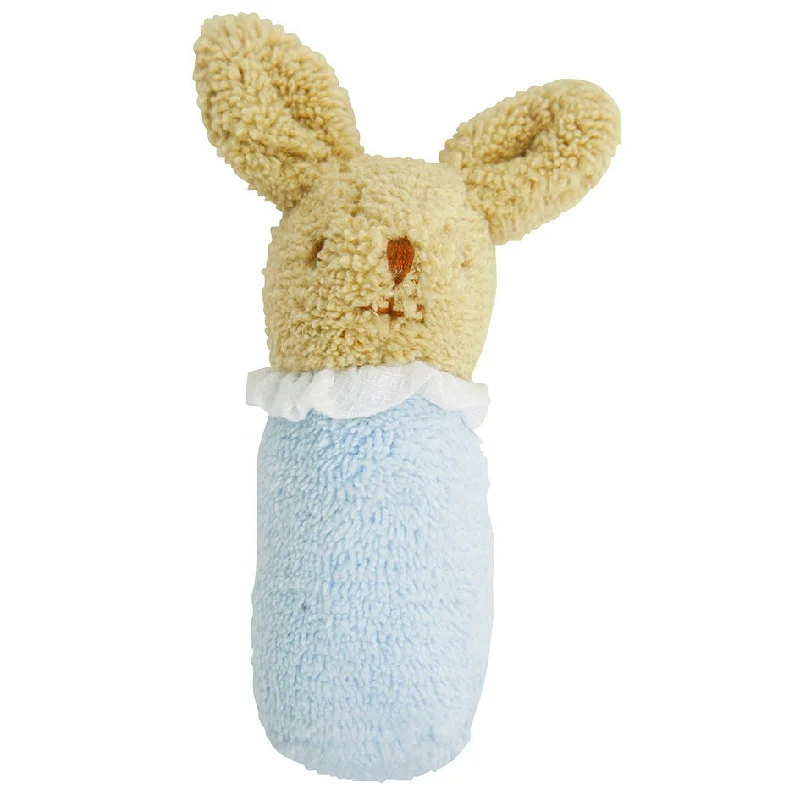 Plush toys for divers with underwater creature designs​ Trousselier Mini Rattle Bunny Blue