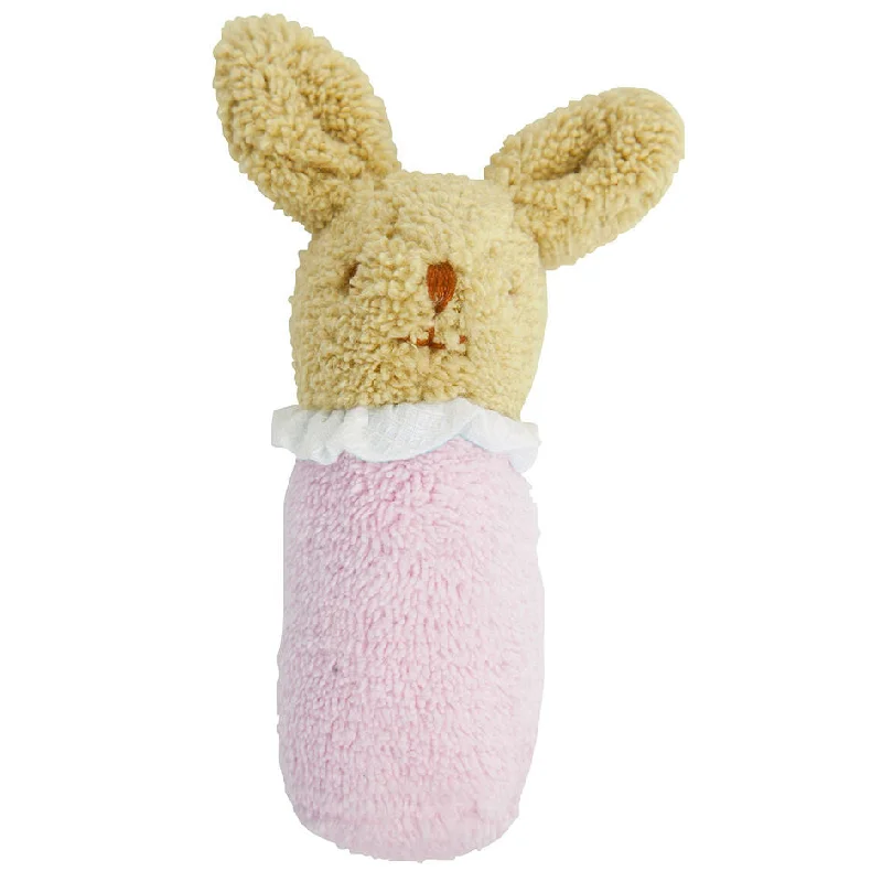 Plush toys for mountain climbers in mountain - shaped forms Trousselier Mini Rattle Bunny Pink Plush toys for mountain climbers in mountain - shaped forms Trousselier Mini Rattle Bunny Pink