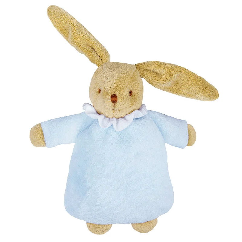 Miniature plush toys for keychain attachments Trousselier Soft Bunny Fluffy Rattle Blue Miniature plush toys for keychain attachments Trousselier Soft Bunny Fluffy Rattle Blue