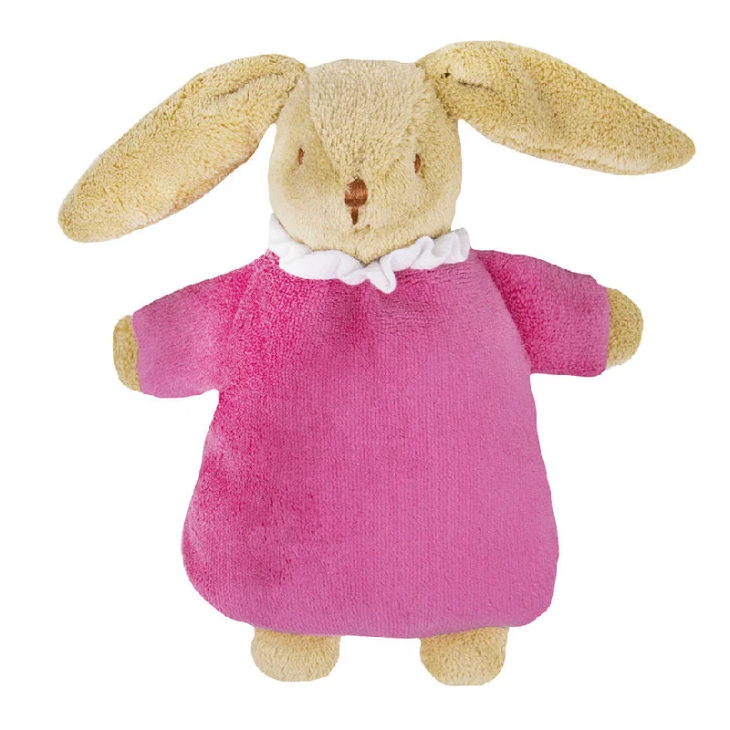 Interactive plush toys that talk and respond Trousselier Soft Bunny Fluffy With Rattle Fuchsia Interactive plush toys that talk and respond Trousselier Soft Bunny Fluffy With Rattle Fuchsia