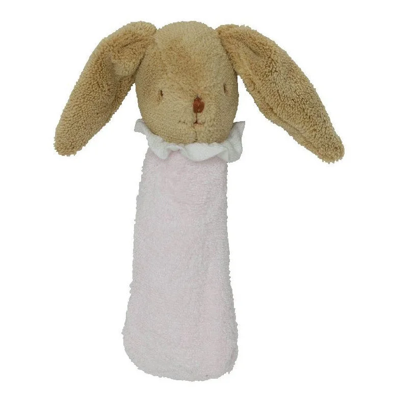Plush toys for chefs with chef's hat and apron designs Trousselier Squeaker Bunny Pink Rattle Plush toys for chefs with chef's hat and apron designs Trousselier Squeaker Bunny Pink Rattle