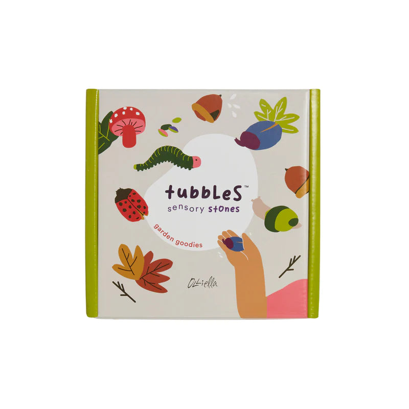 Plush toys for firefighters with fire - truck - or helmet - shaped accents Tubbles - Sensory Stones - Garden Goodies Plush toys for firefighters with fire - truck - or helmet - shaped accents Tubbles - Sensory Stones - Garden Goodies