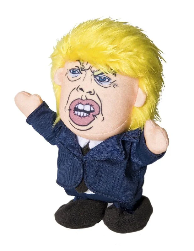 Educational plush toys for toddler development​ Tweet El-Don Tiny Terror Doll