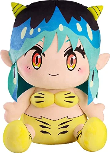 Under - the - sea plush toys with glow - in - the - dark features​ Urusei Yatsura Big Plush Lum