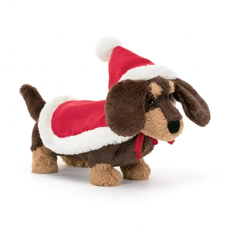 Dog - shaped plush toys for pet lovers​ Winter Warmer Otto Sausage Dog